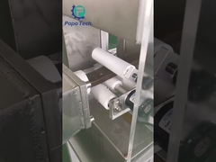 How to make hard protein bar by Papa energy bar extruder machine?