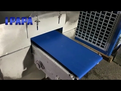 PE15 Commercial tunnel cooling automatic floor type chocolate enrobing machine