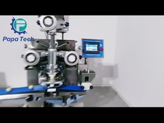 Полноавтоматические завалки двойника P170 заполнили mooncake maamoul делая машину