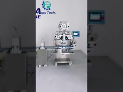 CE аттестовал автоматические печенья смоквы подвергает механической обработке/заполненный бар энергии делая машину