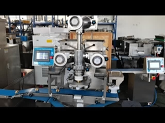 Горячая продажа P188 автоматическая двойная начинка Maamoul Cookies Encrusting Machine Для продажи