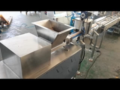 Папа горячая продажа однолинейный фруктовый бар делающий машину с упаковочной машиной