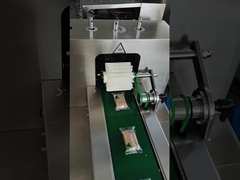 Папа горячее продажа P308 кокосовых батончиков изготавливающей машины с потоком обертывающей машины