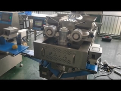 Папа Новый выпущенный P188B Автоматический Четырех Hoppers Mooncake Encrusting Machine