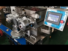 CE аттестовал печенье Kubba Maamoul ананаса заполняя формирующ производственную линию Mooncake машины