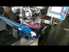 Papa small fully automatic P170 chocolate two layers bar making machine for sales