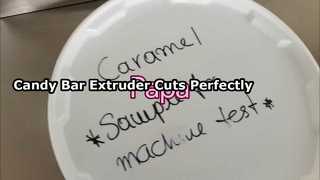 Экструдер для карамельных конфет Papa Popular P308 с ультразвуковым резаком для продажи