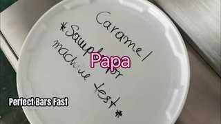 Экструдер для протеиновых батончиков Papa P308 с ультразвуковым резаком для изготовления карамельных батончиков