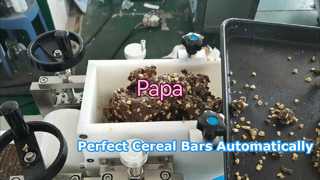 Машина для формования батончиков Papa Small P320 Cereal Energy с системой отделения батончиков